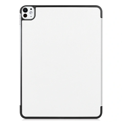 Etui Bizon Case Tab Croc do iPad Pro 11" 5 gen. 2024 białe