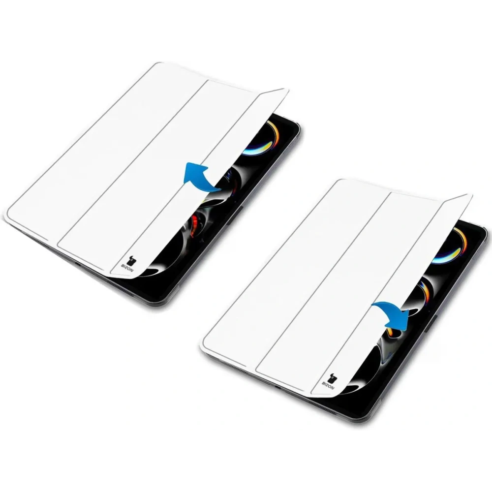 Wholesale Bizon Case Tab Croc Apple iPad Pro 11" 5 gen. 2024 white - BIZ5650 - {ean13} - Hurt