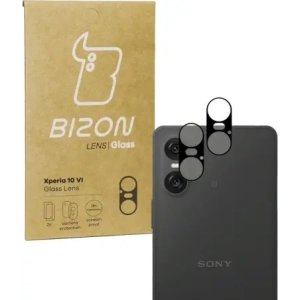 Hurtownia GSM - Bizon Glaslinse Sony Xperia 10 VI [2 PACK] - BIZ5080 - {ean13} - Hurt