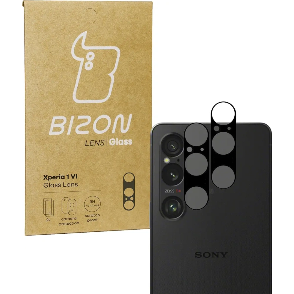 Hurtownia GSM - Bizon Lentilă de Sticlă Sony Xperia 1 VI [2 PACK] - BIZ5081 - {ean13} - Hurt