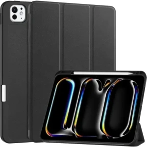 Hurtownia GSM - Bizon Case Tab Lizard Apple iPad Pro 11" 5 gen. 2024 negru - BIZ5082 - {ean13} - Hurt