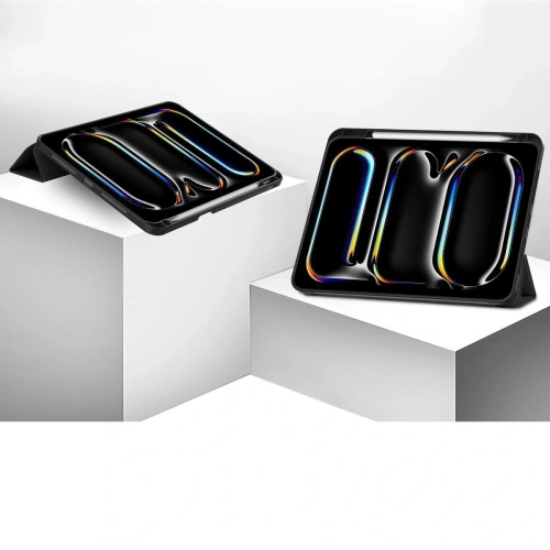 Etui Bizon Case Tab Lizard do iPad Pro 11" 5 gen. 2024 czarne