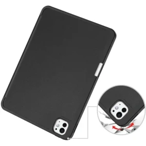 Hurtownia GSM - Bizon Case Tab Lizard Apple iPad Pro 11" 5 gen. 2024 negru - BIZ5082 - {ean13} - Hurt