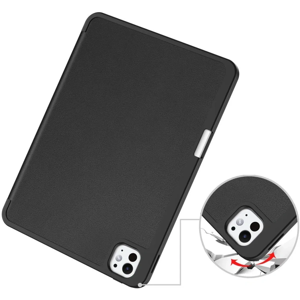 Hurtownia GSM - Bizon Case Tab Lizard Apple iPad Pro 11" 5. generáció 2024 fekete - BIZ5082 - {ean13} - Hurt