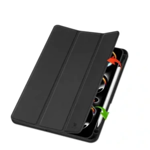 Hurtownia GSM - Bizon Case Tab Lizard Apple iPad Pro 11" 5 gen. 2024 negru - BIZ5082 - {ean13} - Hurt