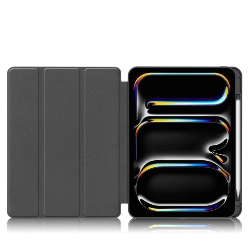 Etui Bizon Case Tab Lizard do iPad Pro 11" 5 gen. 2024 czarne