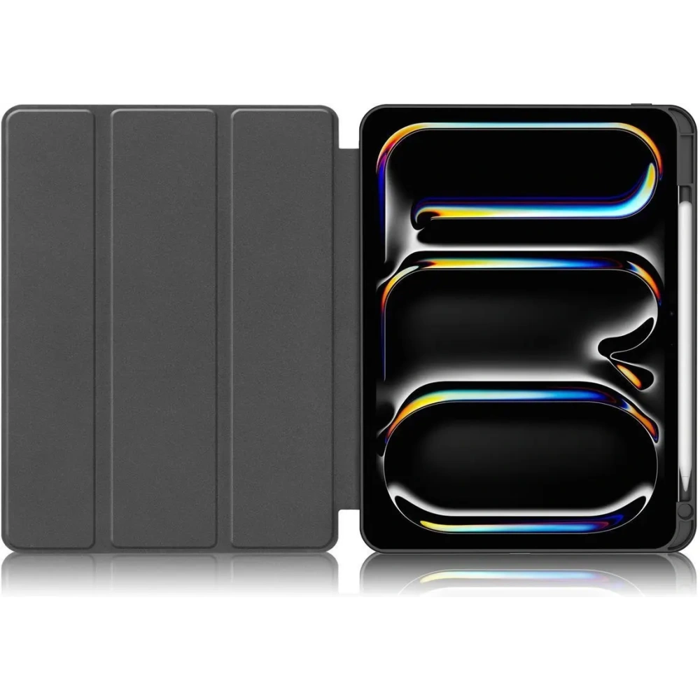 Hurtownia GSM - Bizon Case Tab Lizard Apple iPad Pro 11" 5. generáció 2024 fekete - BIZ5082 - {ean13} - Hurt
