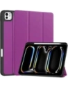 Hurtownia GSM - Bizon Case Tab Lizard Apple iPad Pro 11" 5. generáció 2024 sötét lila - BIZ5083 - {ean13} - Hurt