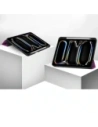 Hurtownia GSM - Bizon Case Tab Lizard Apple iPad Pro 11" 5. generáció 2024 sötét lila - BIZ5083 - {ean13} - Hurt