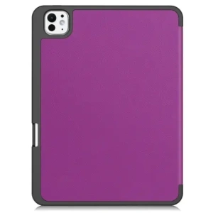 Hurtownia GSM - Bizon Case Tab Lizard Apple iPad Pro 11" 5 gen. 2024 mov închis - BIZ5083 - {ean13} - Hurt