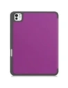 Hurtownia GSM - Bizon Case Tab Lizard Apple iPad Pro 11" 5. generáció 2024 sötét lila - BIZ5083 - {ean13} - Hurt