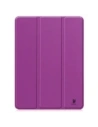 Hurtownia GSM - Bizon Case Tab Lizard Apple iPad Pro 11" 5. generáció 2024 sötét lila - BIZ5083 - {ean13} - Hurt