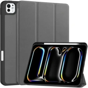 Hurtownia GSM - Bizon Case Tab Lizard Apple iPad Pro 11" 5 gen. 2024 gri - BIZ5655 - {ean13} - Hurt