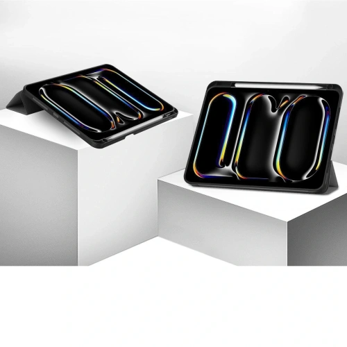 Etui Bizon Case Tab Lizard do iPad Pro 11" 5 gen. 2024 szare