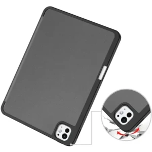 Hurtownia GSM - Bizon Case Tab Lizard Apple iPad Pro 11" 5 gen. 2024 gri - BIZ5655 - {ean13} - Hurt
