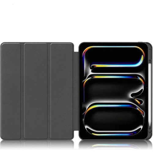 Etui Bizon Case Tab Lizard do iPad Pro 11" 5 gen. 2024 szare