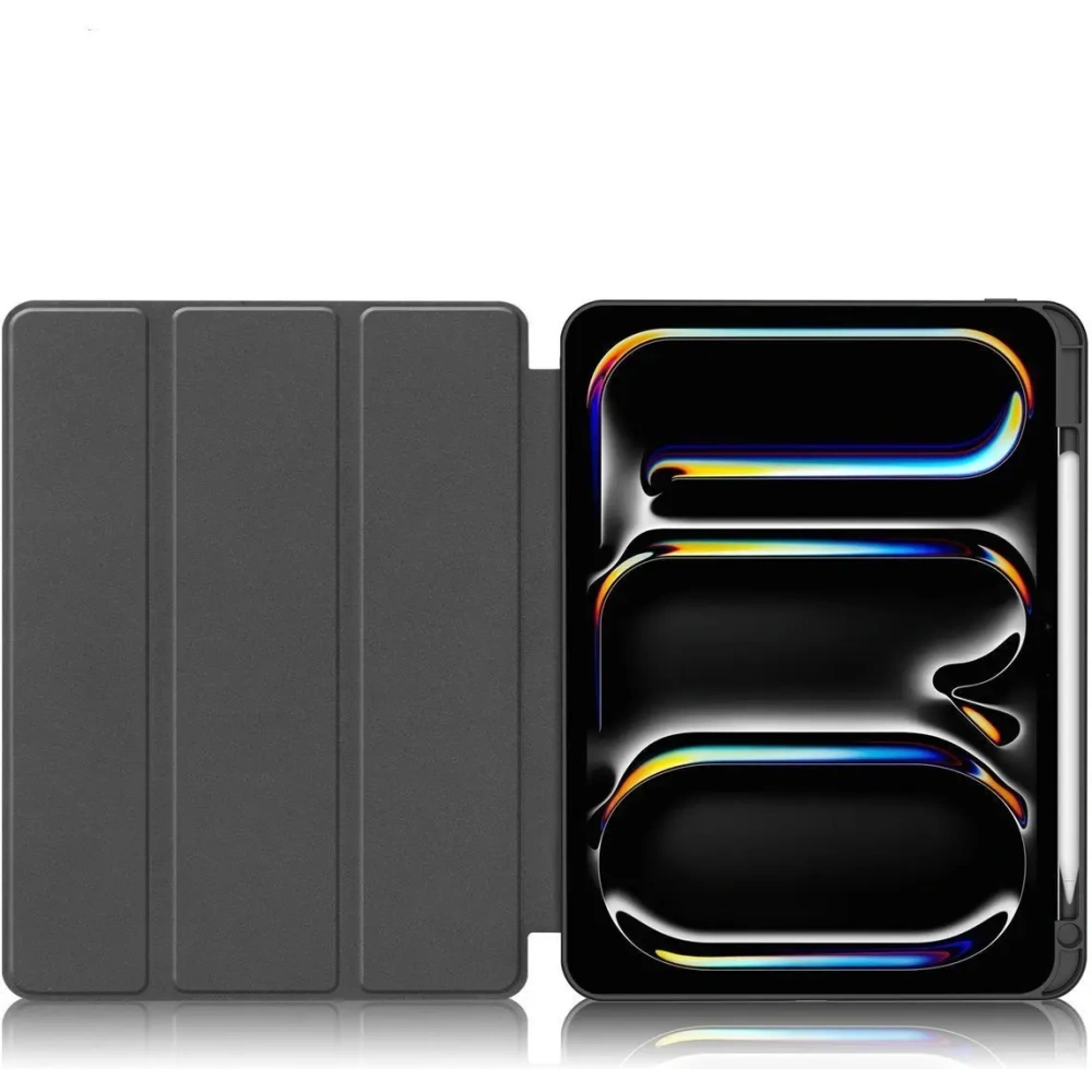 Hurtownia GSM - Bizon Case Tab Lizard Apple iPad Pro 11" 5. generáció 2024 szürke - BIZ5655 - {ean13} - Hurt