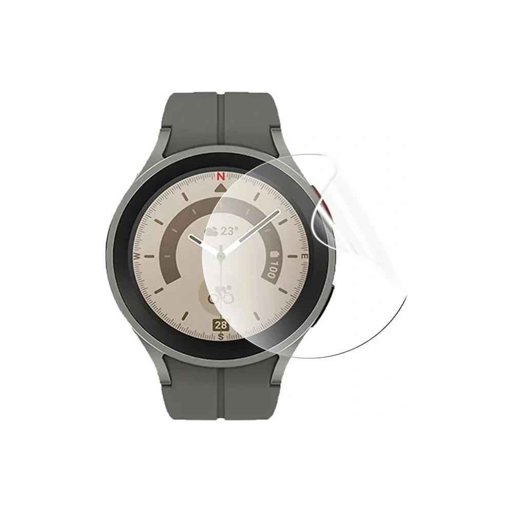 Wholesale Bizon Glass Watch Hydrogel Samsung Galaxy Watch 5 Pro 45 mm [2 PACK] - BIZ5656 - {ean13} - Hurt