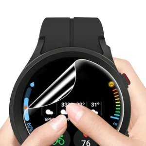 Hurtownia GSM - Folie hydrogelové na displej Bizon Glass Watch Hydrogel pro Samsung Galaxy Watch 5 Pro 45 mm [2 PACK] - BIZ5656 - {ean13} - Hurt