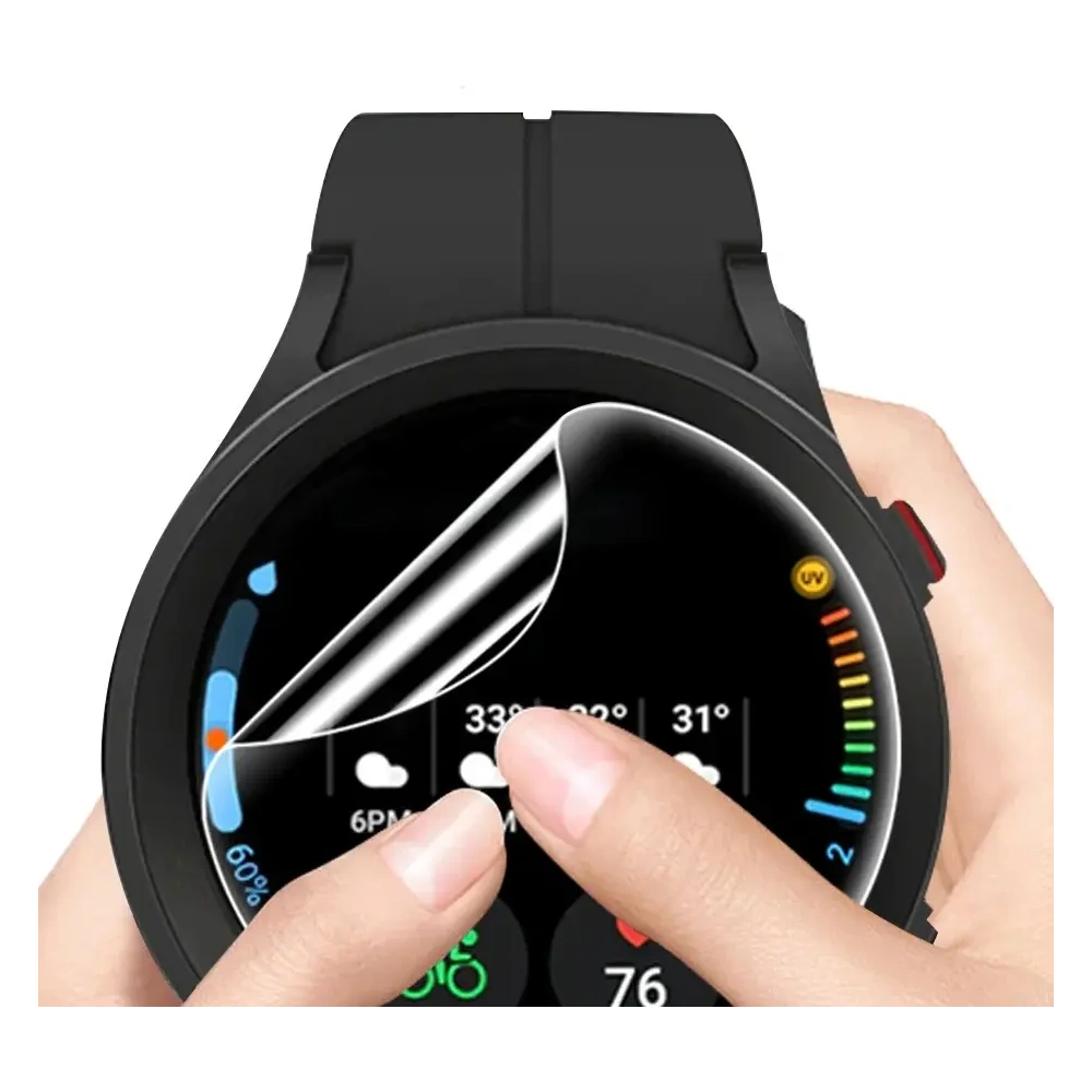 Wholesale Bizon Glass Watch Hydrogel Samsung Galaxy Watch 5 Pro 45 mm [2 PACK] - BIZ5656 - {ean13} - Hurt