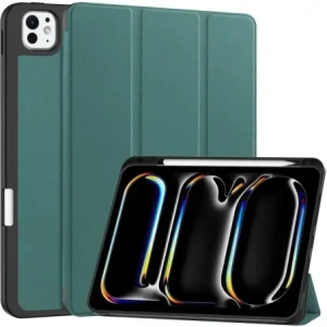 Hurtownia GSM - Bizon Case Tab Lizard Apple iPad Pro 11" 5 gen. 2024 verde închis - BIZ5657 - {ean13} - Hurt