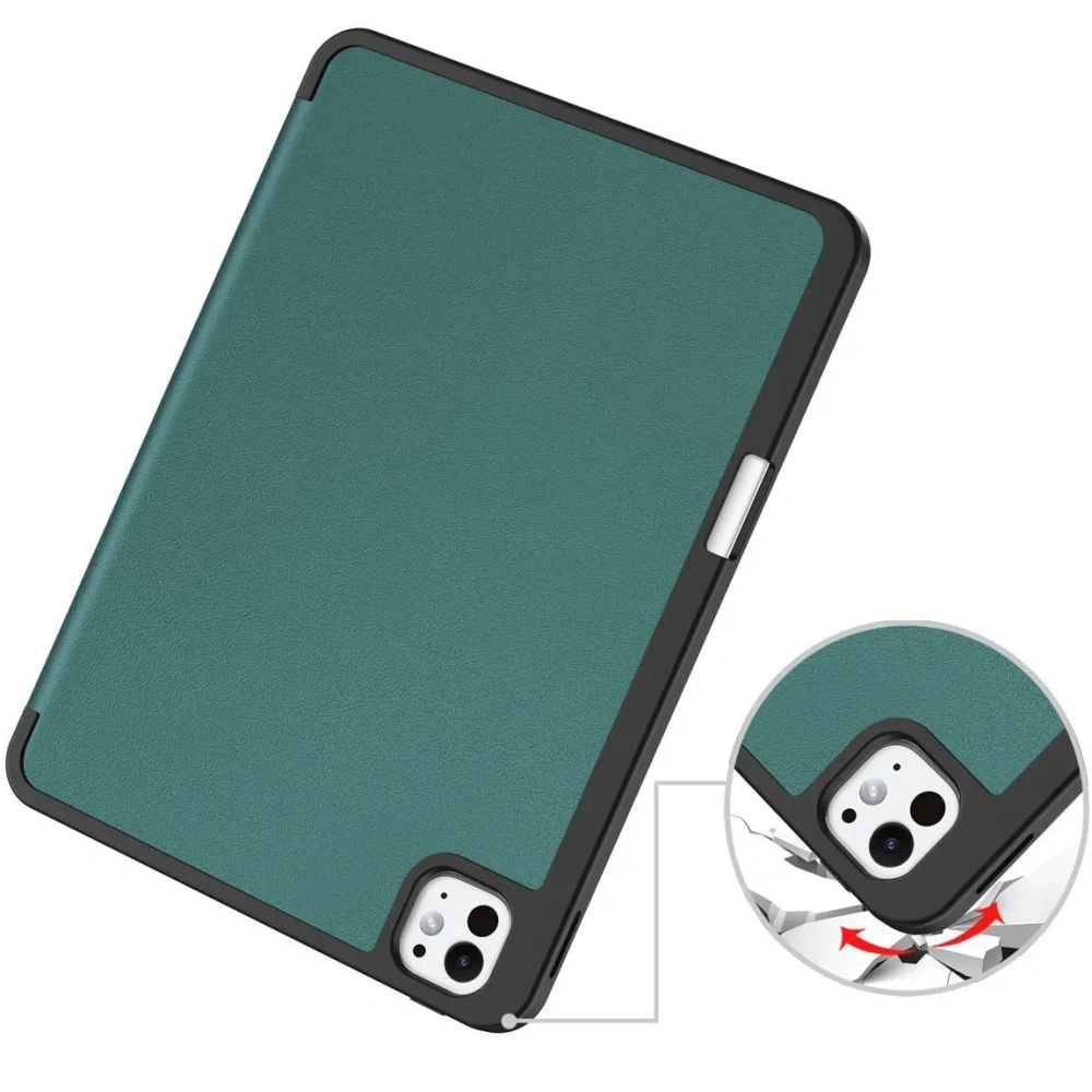 Hurtownia GSM - Bizon Case Tab Lizard Apple iPad Pro 11" 5. generáció 2024 sötét zöld - BIZ5657 - {ean13} - Hurt