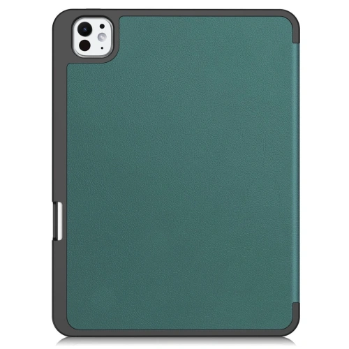Etui Bizon Case Tab Lizard do iPad Pro 11" 5 gen. 2024 ciemnozielone