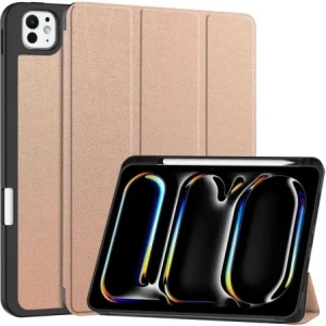 Hurtownia GSM - Bizon Case Tab Lizard Apple iPad Pro 11" 5 gen. 2024 roz aurit - BIZ5658 - {ean13} - Hurt