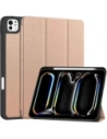 Bizon Case Tab Lizard Apple iPad Pro 11" 5. generációs 2024 rózsaarany