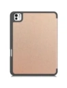 Hurtownia GSM - Bizon Case Tab Lizard Apple iPad Pro 11" 5. generációs 2024 rózsaarany - BIZ5658 - {ean13} - Hurt