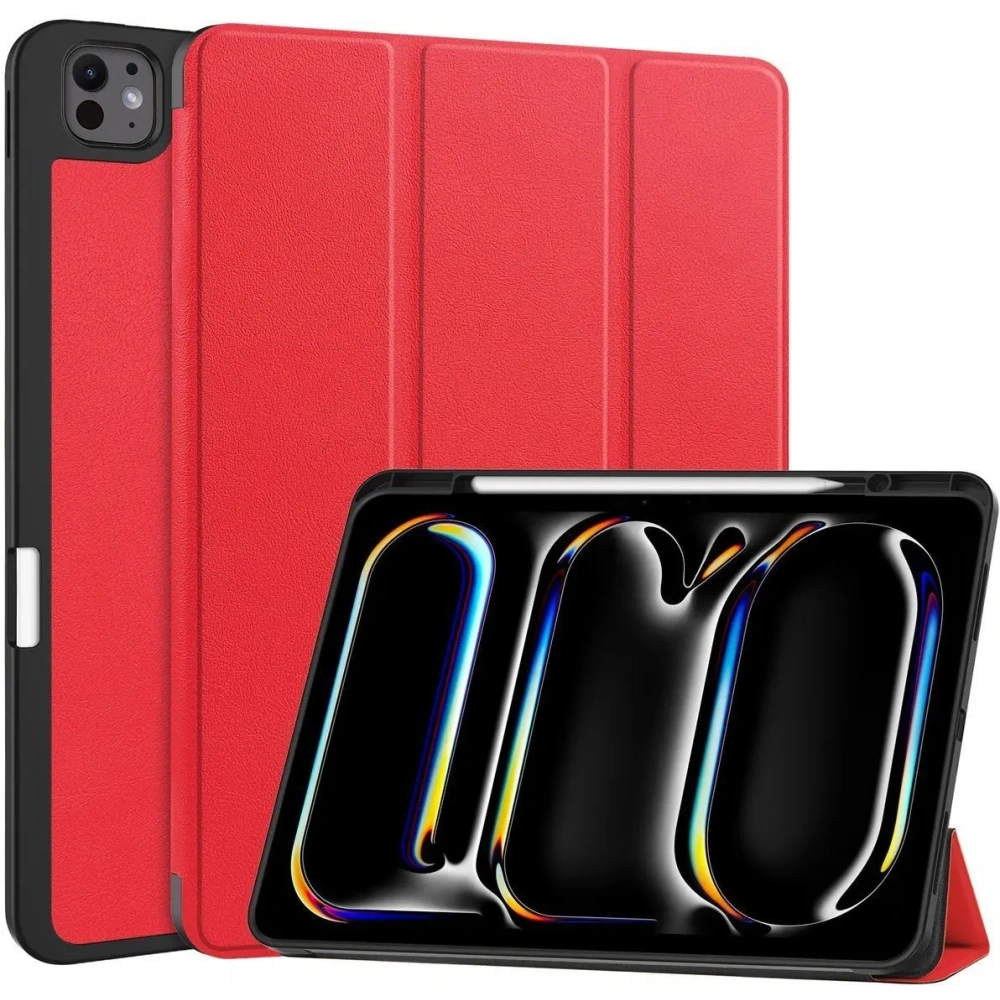 Hurtownia GSM - Bizon Case Tab Lizard Apple iPad Pro 13" 7 gen. 2024 roșu - BIZ5659 - {ean13} - Hurt