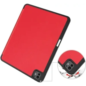 Hurtownia GSM - Bizon Case Tab Lizard Apple iPad Pro 13" 7. gen. 2024 piros - BIZ5659 - {ean13} - Hurt
