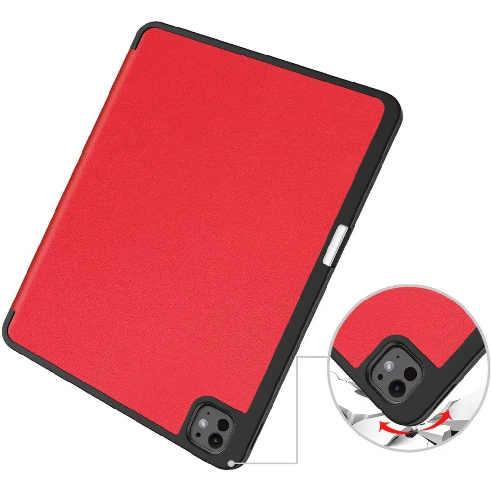 Hurtownia GSM - Bizon Case Tab Lizard Apple iPad Pro 13" 7 gen. 2024 roșu - BIZ5659 - {ean13} - Hurt