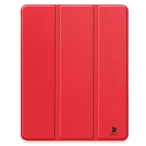 Etui Bizon Case Tab Lizard do iPad Pro 13" 7 gen. 2024 czerwone