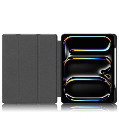 Etui Bizon Case Tab Lizard do iPad Pro 13" 7 gen. 2024 czerwone