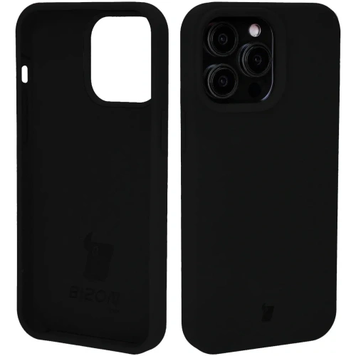 Etui silikonowe Bizon Soft Case do Apple iPhone 14 Pro Max czarne