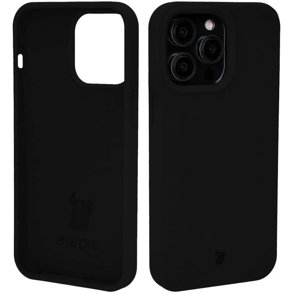 Hurtownia GSM - Bizon Soft Case Apple iPhone 14 Pro Max schwarz - BIZ5660 - {ean13} - Hurt