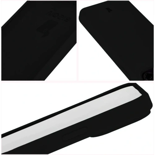Etui silikonowe Bizon Soft Case do Apple iPhone 14 Pro Max czarne