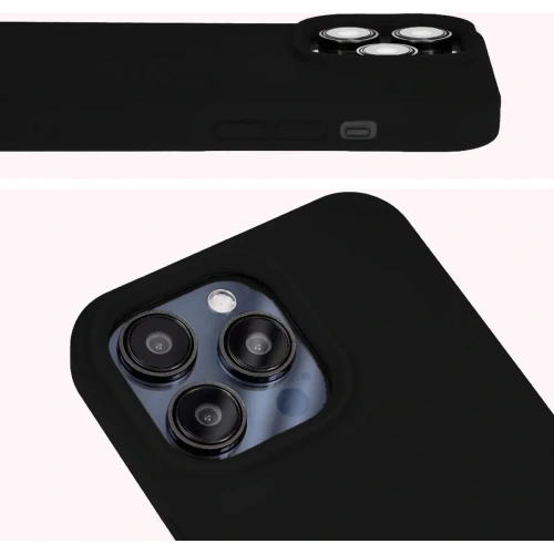 Etui silikonowe Bizon Soft Case do Apple iPhone 14 Pro Max czarne