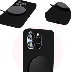 Wholesale Bizon Soft Case Apple iPhone 14 Pro Max black - BIZ5660 - {ean13} - Hurt