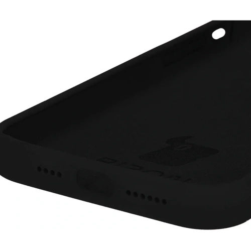 Etui silikonowe Bizon Soft Case do Apple iPhone 14 Pro Max czarne