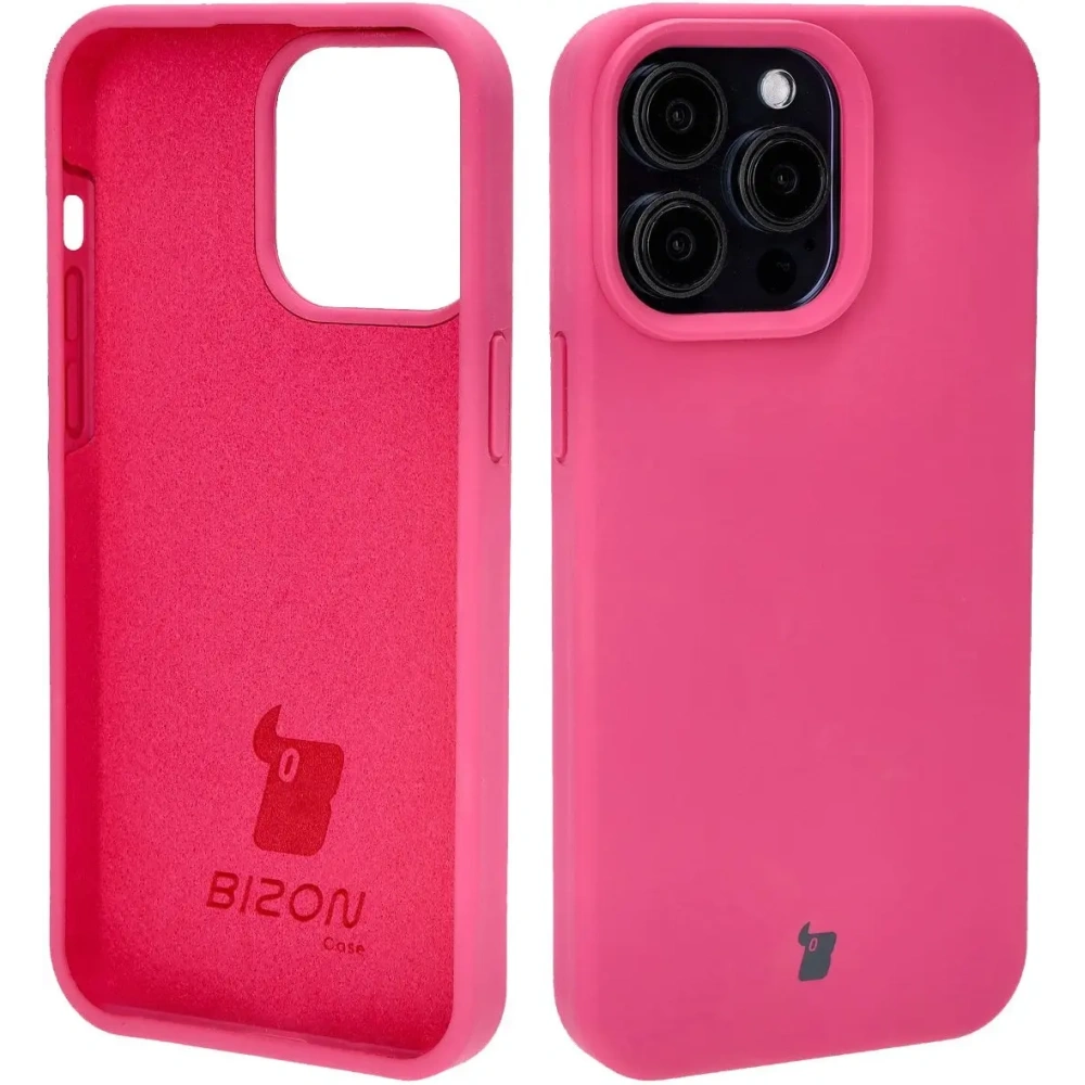 Hurtownia GSM - Bizon Soft Case Apple iPhone 14 Pro Max fuchsia - BIZ5661 - {ean13} - Hurt