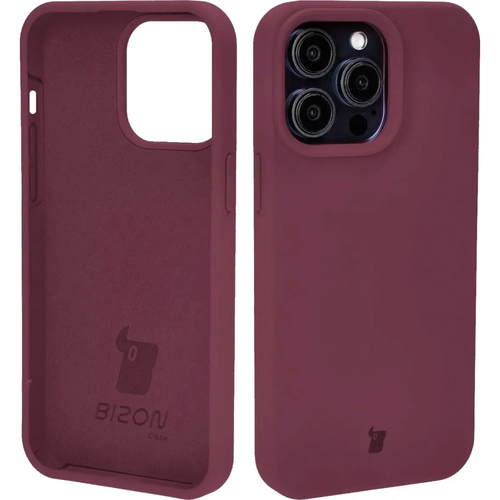 Hurtownia GSM - Bizon Soft Case Apple iPhone 14 Pro Max dunkel lila - BIZ5662 - {ean13} - Hurt