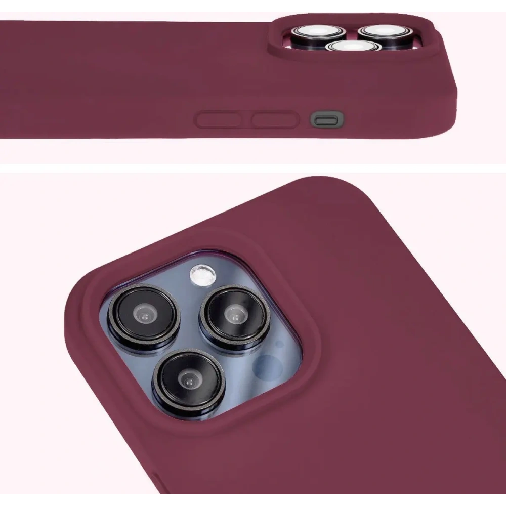 Hurtownia GSM - Bizon Soft Case Apple iPhone 14 Pro Max dunkel lila - BIZ5662 - {ean13} - Hurt