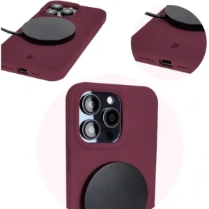 Hurtownia GSM - Bizon Soft Case Apple iPhone 14 Pro Max violet închis - BIZ5662 - {ean13} - Hurt