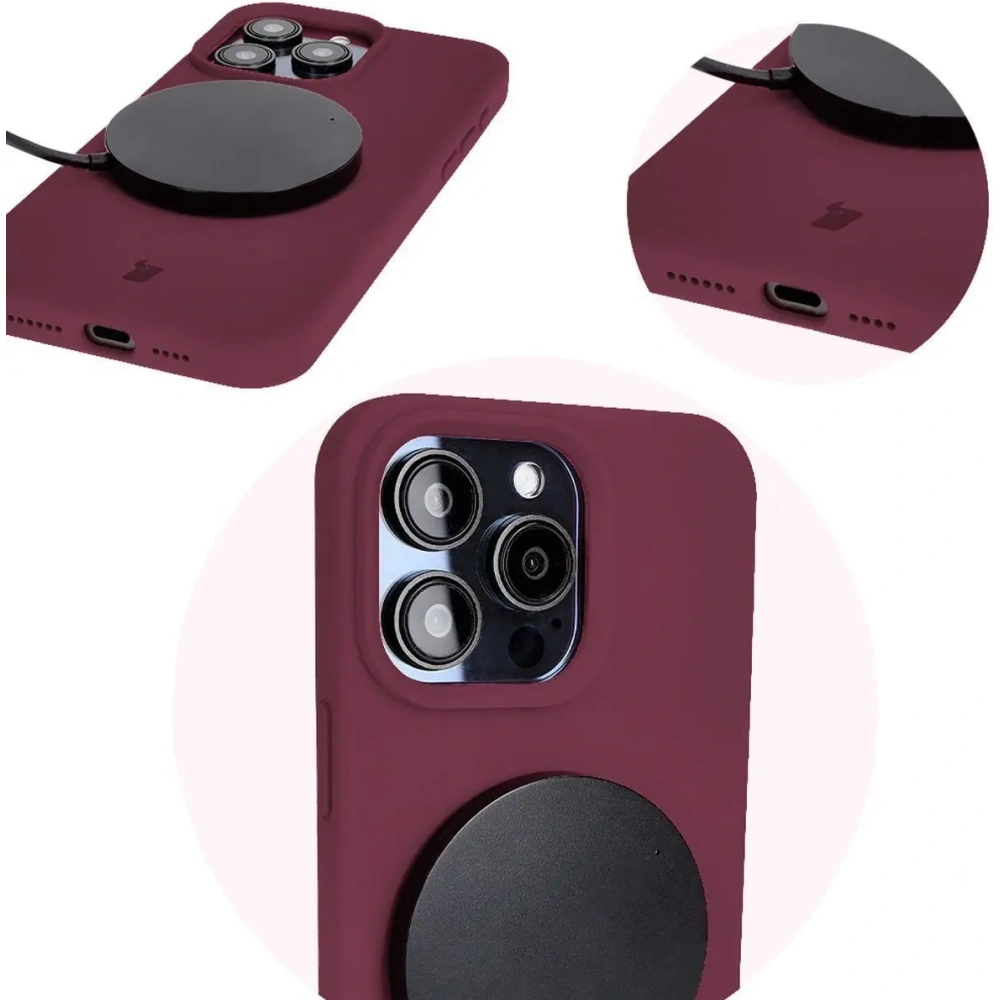 Hurtownia GSM - Bizon Soft Case Apple iPhone 14 Pro Max dunkel lila - BIZ5662 - {ean13} - Hurt