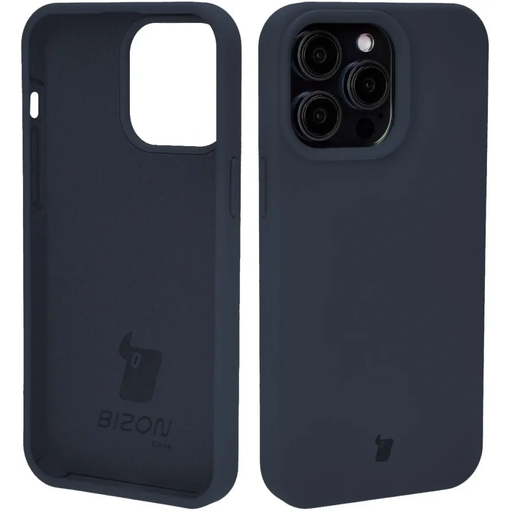Hurtownia GSM - Bizon Soft Case Apple iPhone 14 Pro Max dunkelblau - BIZ5663 - {ean13} - Hurt