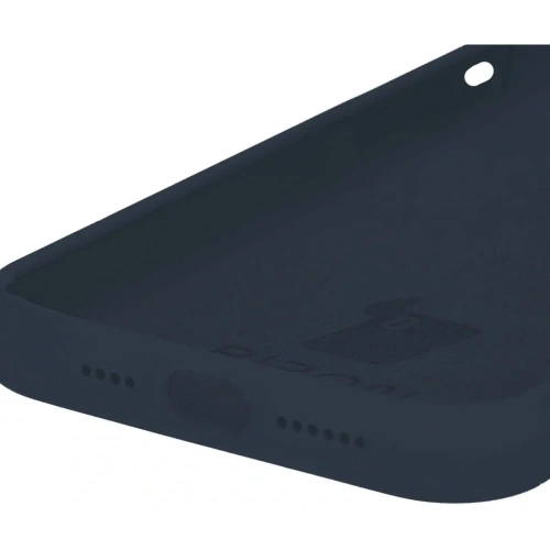 Etui silikonowe Bizon Soft Case do Apple iPhone 14 Pro Max ciemnoniebieskie