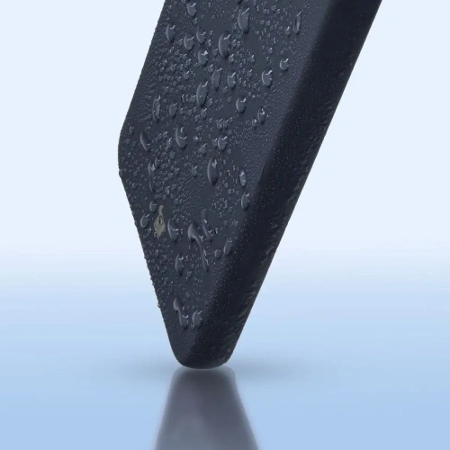 Etui silikonowe Bizon Soft Case do Apple iPhone 14 Pro Max ciemnoniebieskie