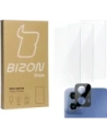 BIZON Clear 3x kijelző üveg + kamera üveg Motorola Moto G34 5G